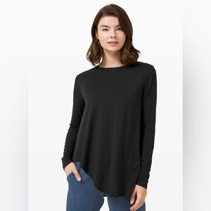 Lifted balance long sleeve